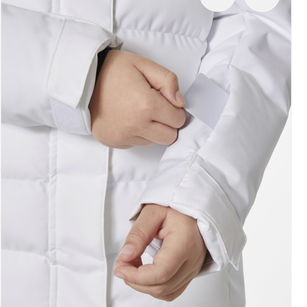 Helly Hansen- Girls Ski Diamond Parka- Puffer Jacket , Size 8 Kids NWT - Picture 7 of 16